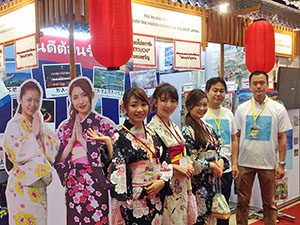 タイ旅行博展示会通訳