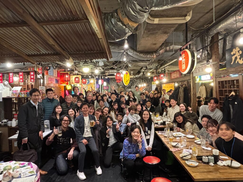 12月7日 参加者80名超！ゴーウェル大忘年会を開催しました